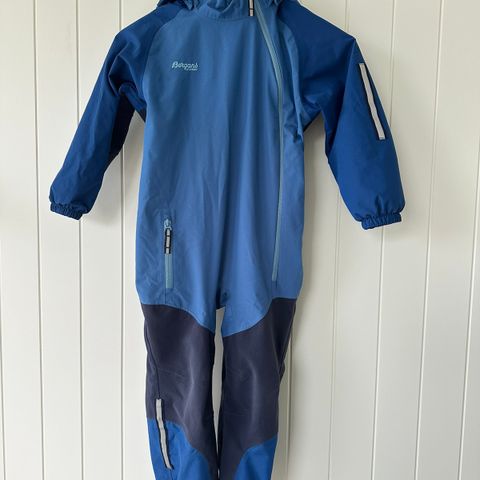 Bergans Lilletind Coverall str 104 ingen hull