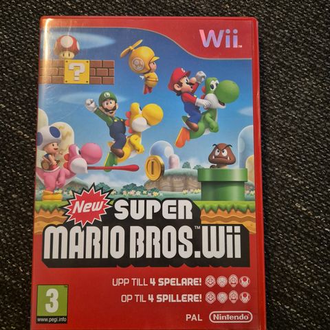 Super Mario Bros Nintendo Wii