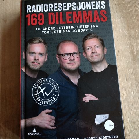 Radioresepsjonens 169 dilemmas og andre lettbeintheter