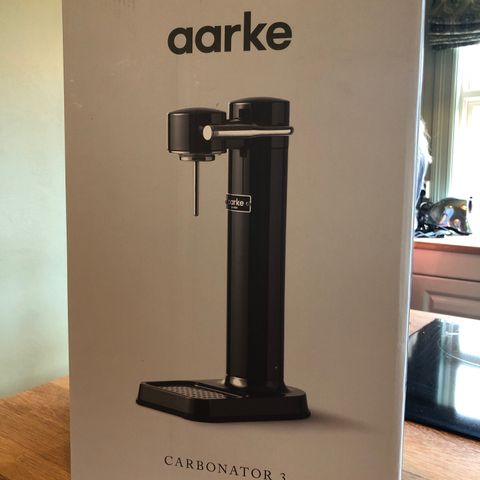 Helt ny Aarke Carbonato 3 Kullsyremaskin (Sodastream)