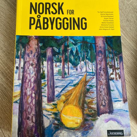 Norsk for påbygging