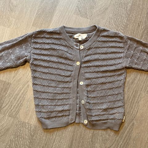 Kongens sløjd cardigan