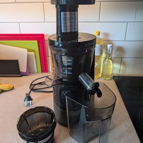 Slow juicer