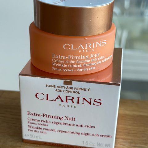 Clarins extra-firming dag og natt