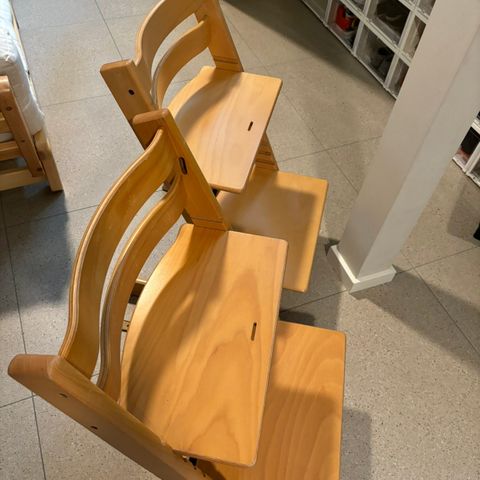 Stokke Tripp Trapp Stoler - 2 stk RESERVERT til 09.09