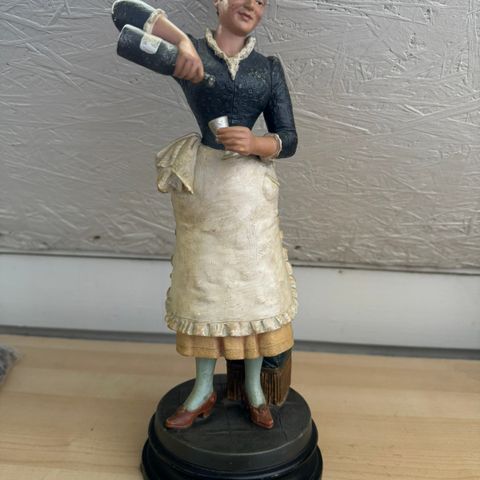 Ceramic figurine XIX signed BB Bernard Bloch