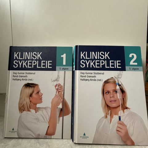 Klinisk sykepleie 1 og 2