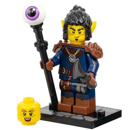 Ny Lego series D&D minifiguren - uåpnet