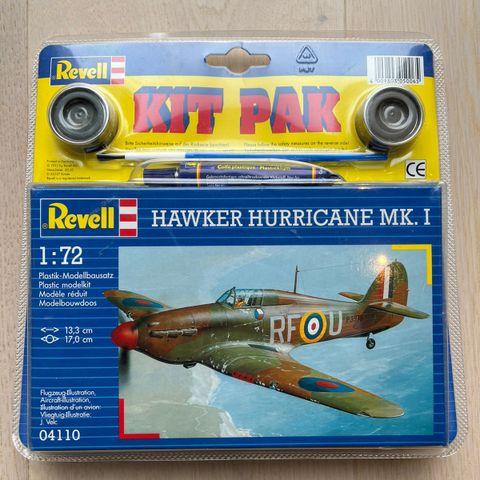 Revell Hawker Hurricane