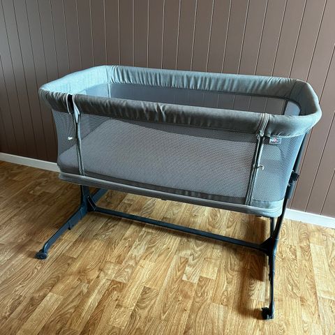 BabyDan Bedside Multi Crib, Grå Mesh