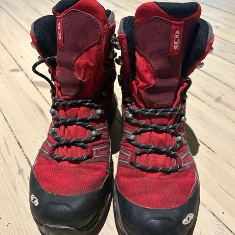 Salomon 4D Chassis Gore-TEX fjellsko dame