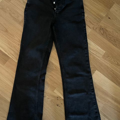 Jeans fra Bik Bok str 25