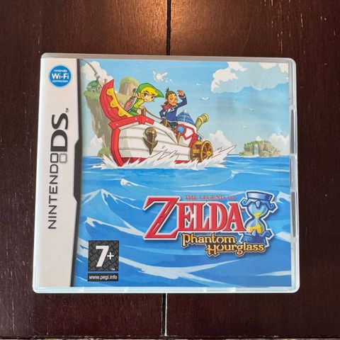 Zelda Phantom Hourglass (Nintendo DS)