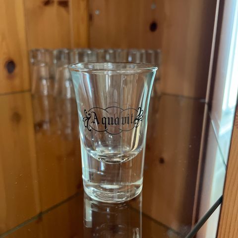 12stk aquavit glass