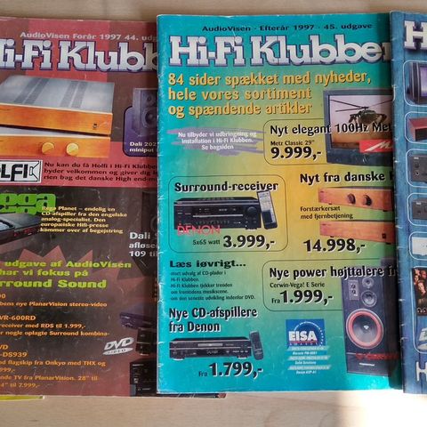 Hi-Fi Klubben Avis