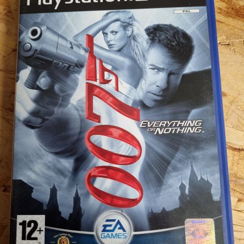 PS2 007 Everything Or Nothing