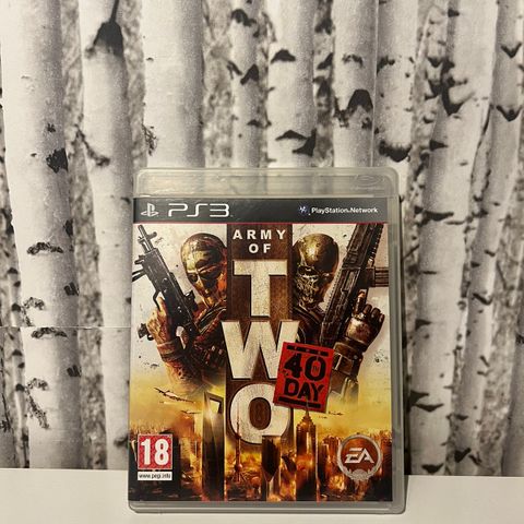 Army Of Two 40th day Playstation 3