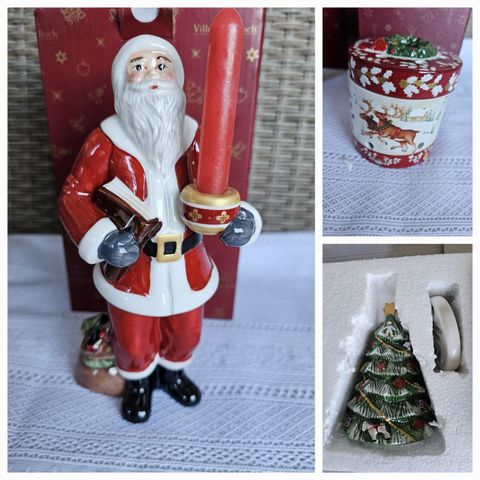 VILLEROY & BOCH Nostalgic Melody,Nostalgic Light, Christmas Toys