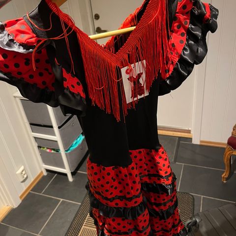 Flamenco kjole