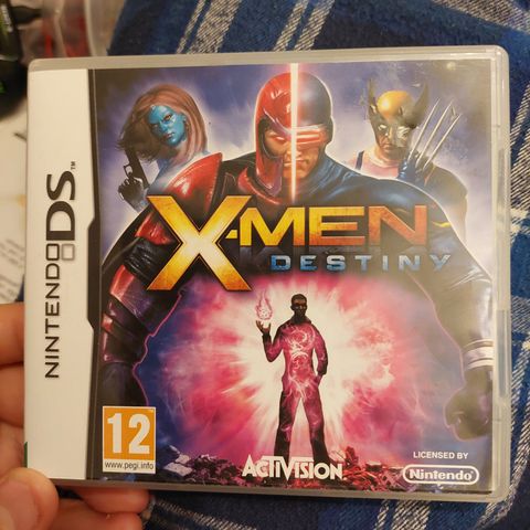 X-men Destiny Nintendo DS