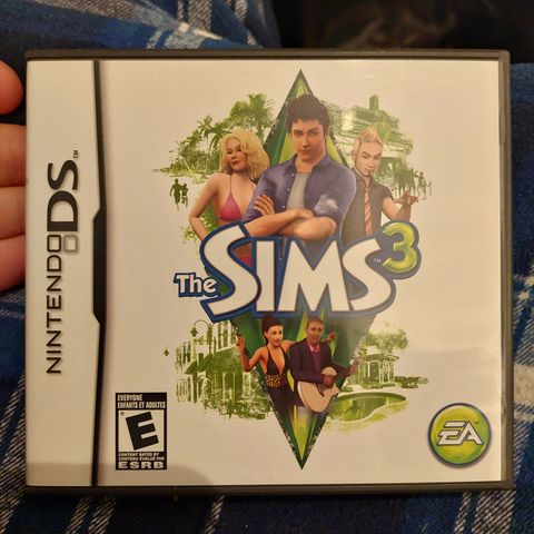 The Sims 3 Nintendo DS