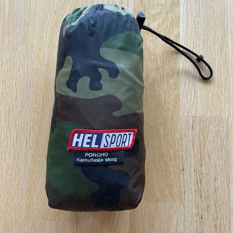 Helsport Poncho kamuflasje (Large)