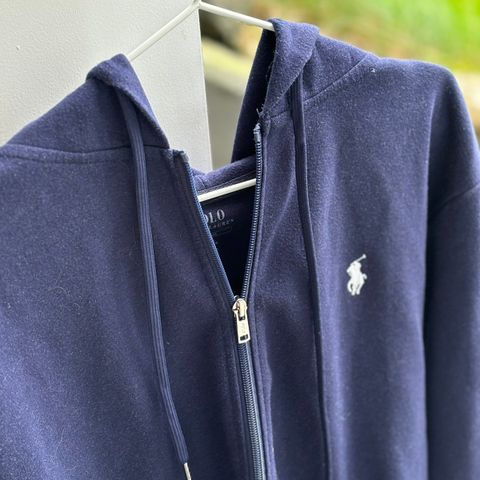 (Ralph Lauren Hoodie i Navy blue)