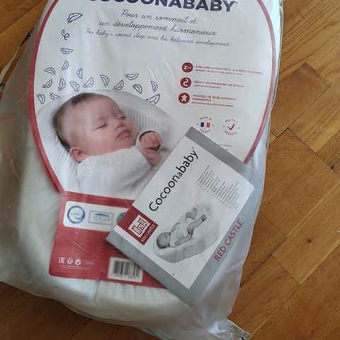 Cocoonababy Red Castle Babynest