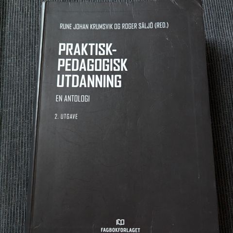 Praktisk pedagogisk utdanning en antologi