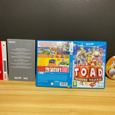 Captain Toad Treasure Tracker Nintendo Wii U