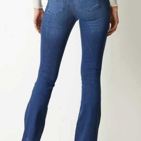 Lois Jeans Raval-16 Leia Teal.