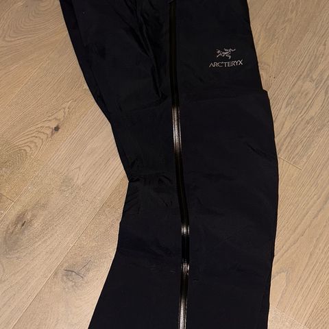 Arcteryx skallbukse (Goretex Pro) alpint sort herre XL