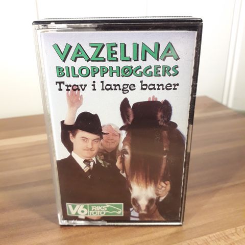 Vazelina "Trav i lange baner" 1991 kassett