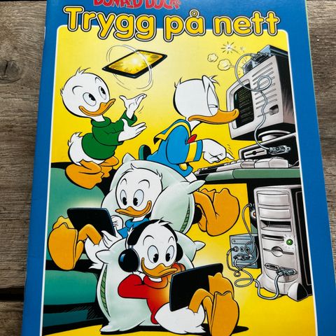 Walt Disney’s Donald Duck &Co.Trygg på nett,