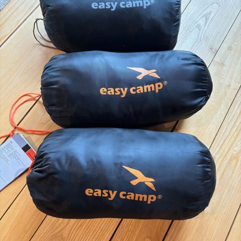 3 stk Easy Camp soverposer