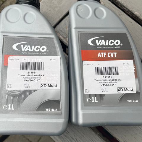 Vaico ATF CVT automatgirolje 1L x2