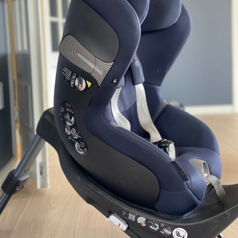 Bilstol, Cybex, Sirona S i-Size, Navy Blue