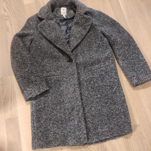 Oversized kåpe - Wool Blend (lite brukt)