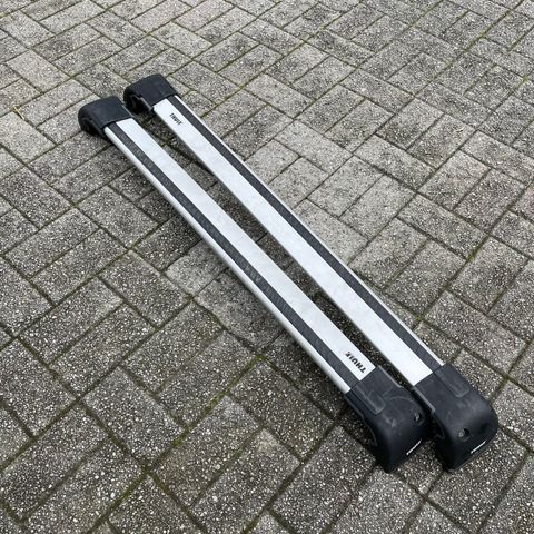 Thule Wingbar Edge - flush rails