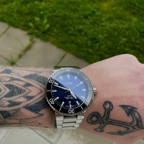 Oris Aquis 43.5