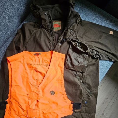 Fjällräven Deer Scouter jaktjakke, Str. M