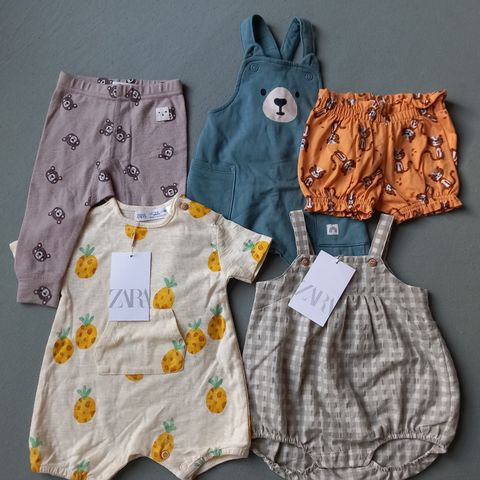 New set - Zara, Lindex, KappAhl, etc.