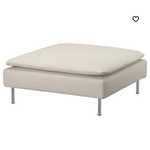 Ikea søderhamn sofa, trekk er utgått produkt.