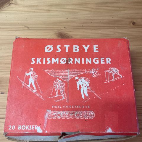 Østbye skismøring 20stk