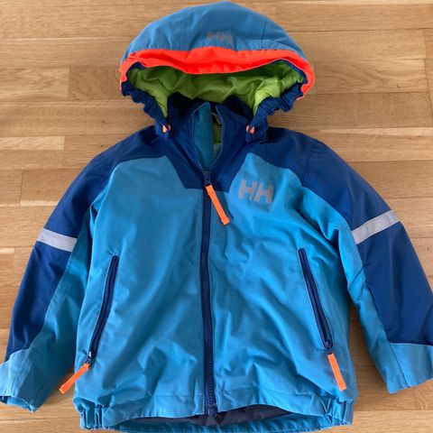 Helly Hansen vinterjakke str 110