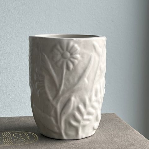 Nittsjö keramikk vase