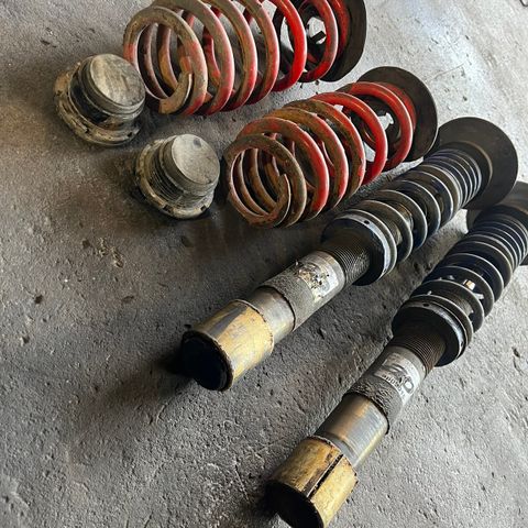 BMW E39 Coilovers