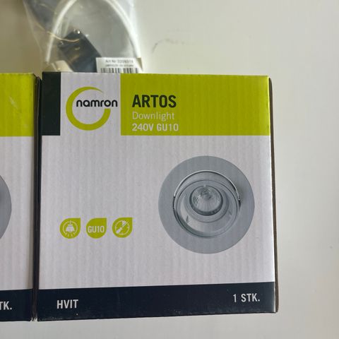 Namron artos downlight