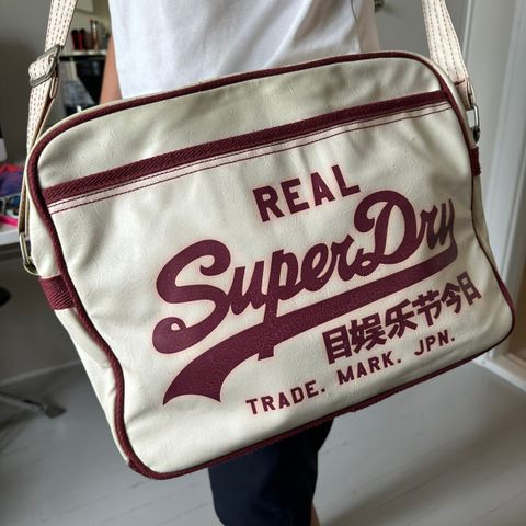 Superdry retro College bag