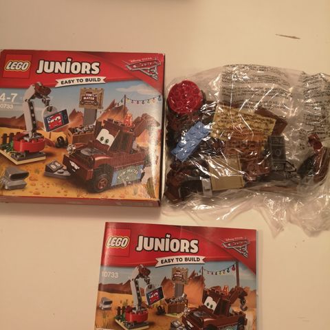 Lego juniors 10733